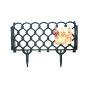 Декоративный забор Дачная мозаика Фаберже