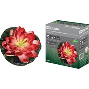 Водный светильник TDM ELECTRIC Кувшинка розовая