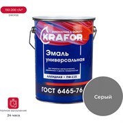 Эмаль KRAFOR ПФ-115