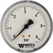 Аксиальный манометр Watts F+R150