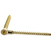 Латунированная шурупная стяжка Element 307540