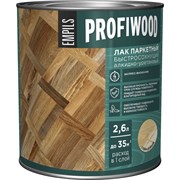 Быстросохнущий алкидноуретановый паркетный лак Profiwood 62238