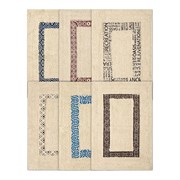 Хлопковый коврик VORTEX Орнамент