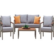 Набор садовой мебели GreenWeen SANTORINI S4