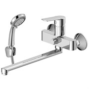 Универсальный одноручный смеситель для ванны Decoroom DR22043