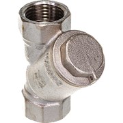 Никелированный фильтр механической очистки воды IVANCI IVC.105192.N.03