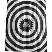 Тканевая  занавеска  для ванной комнаты Moroshka Irony