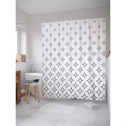 Шторка-занавеска для ванной JoyArty Звезды