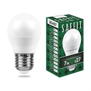 Светодиодная лампа SAFFIT E27 7W 2700K