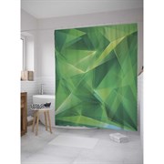 Шторка-занавеска для ванной JoyArty Абстракция лепестков