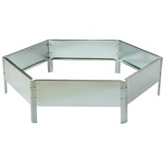 Оцинкованная клумба Greengo 5498359