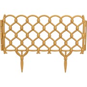 Декоративный забор Дачная мозаика Фаберже