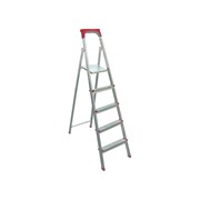 Пятиступенчатая стальная стремянка Biber 98105