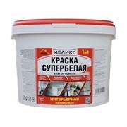 Влагостойкая интерьерная акриловая краска Меликс MOS-14КСИВ01