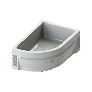 Высокий поддон к душевому углу Соул 2 Радомир 1-11-0-2-0-009