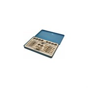 Набор метчиков и плашек UNITRAUM UNX024