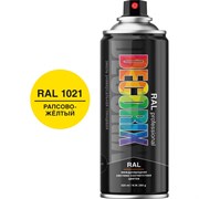 Аэрозольная эмаль Decorix RAL PROFESSIONAL