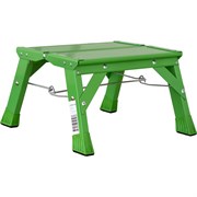 Универсальная складная алюминиевая подставка НОВАЯ ВЫСОТА NV с площадкой 350x260 мм