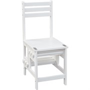 Стул-стремянка Мебелик Массив