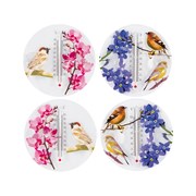 Уличный термометр Park Цветы и птицы