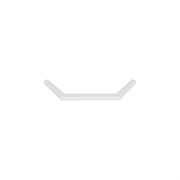 Декоративный профиль под душевое ограждение IDDIS Steel