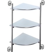 Угловая стеклянная полка Haiba hb1907-3