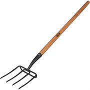 Кованые четырехрогие вилы Greengo 3466778