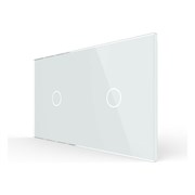 Панель для двух сенсорных выключателей LIVOLO BB-C7-C1/C1-11