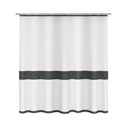 Шторка для ванной комнаты Fora STONE BLACK