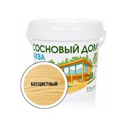 Акриловый декоративный антисептик для дерева ЗАО Декарт «Сосновый Дом» АКВА