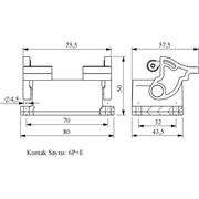 Корпус EMAS EBM06GM42
