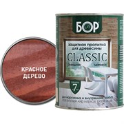 Защитная пропитка для древесины БОР CLASSIC