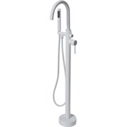 Напольный смеситель для ванны ORANGE Steel