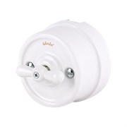 Одноклавишный переключатель WERKEL WL18-01-03