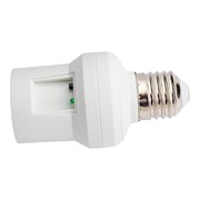 Цоколь в цоколь Е27 для беспроводного управления нагрузкой TDM ELECTRIC П1-Е27