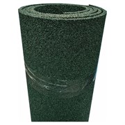 Покрытие ООО АМОРТЕКС из резиновой крошки 1500x6000x10 мм цвет зеленый