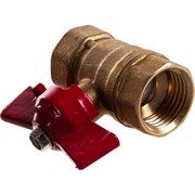 Шаровой кран для воды Оптима SOFFB012