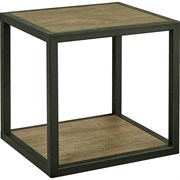 Полка AQUATON Лофт Фабрик дуб кантри