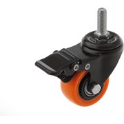 Мебельное колесо А5 SCztb 25o