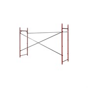 Рамные строительные леса Промышленник ЛРСП20