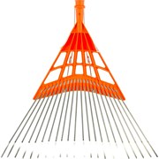 Веерные металлические грабли TRUPER EMP-22