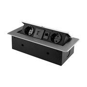 Горизонтальная выдвижная розетка ROCKETSOCKET SHS020-S