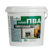 Универсальный клей ПВА ECOLUX 4607133681357