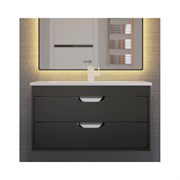 Подвесная тумба под раковину для ванной Modul_100 см uperwood 2930205155