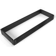 Готовый комплект грядки Еврогрядка GEG2-155-Graphite