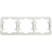 Трехместная рамка MAKEL Mimoza