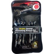 Набор комбинированных трещоточных ключей AmPro T41383