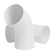 Круглое колено трубы Nika В0000019249