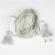 Удлинитель для подключения гирлянд Uniel UCX-Y25/10W-300