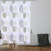 Шторка для ванной PERFECTO LINEA Harmony блики